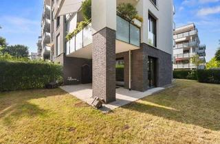 Wohnung kaufen in 79104 Freiburg, Freiburg - Moderne 3-Zimmer-EG-Wohnung mit Garten & zwei Terrassen in Freiburg-Neuburg