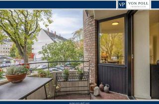 Wohnung kaufen in 40476 Düsseldorf, Düsseldorf - Licht & Lage vereint | 3-Zimmer-Wohnung mit Balkon und TG-Stellplatz