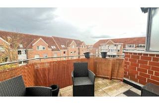 Penthouse kaufen in 30823 Garbsen, Garbsen - Garbsen-Mitte, Nähe Unicampus, 2-Zi-ETW mit Penthouse-Charakter 2 Loggien und PKW-Stellplatz