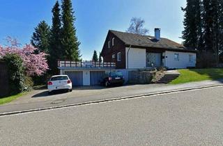 Einfamilienhaus kaufen in 79737 Herrischried, Herrischried - Platz für die ganze Familie: Großes Einfamilienhaus plus klasse Baugrundstück!