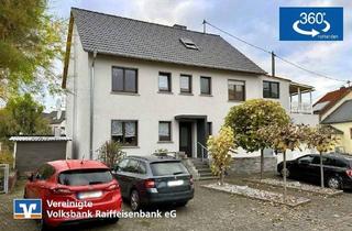 Haus kaufen in 54518 Minderlittgen, Minderlittgen - Dreifamilienhaus mit zusätzlichem Neubaupotenzial - Investieren mit Perspektive!