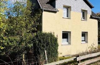 Einfamilienhaus kaufen in 53902 Bad Münstereifel, Bad Münstereifel - Charmantes Einfamilienhaus mit großem Grundstück und Scheune in idyllischer Lage