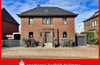 Einfamilienhaus kaufen in 47929 Grefrath, Grefrath - Einfamilienhaus mit Garage und WoMo-Stellplatz