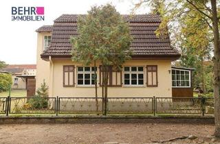 Einfamilienhaus kaufen in 16230 Britz, Britz - Charmanter Altbau - fussläufig zum Bahnhof