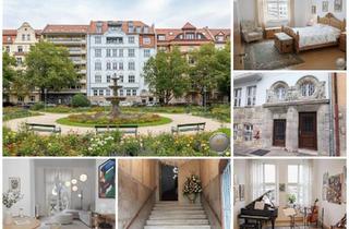 Wohnung kaufen in 90489 Nürnberg, Nürnberg - Denkmalgeschützte Altbauwohnung in AAA-Lage in NÜRNBERG | Aufzug