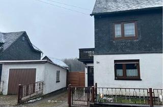 Haus kaufen in 07349 Lehesten, Lehesten - Handwerker Haus