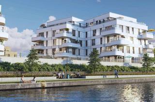 Wohnung kaufen in An Der Dahme 7 und 9, 12527 Grünau, 3-Zimmer-Erdgeschosswohnung mit exklusivem Blick auf die Dahme