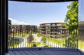 Wohnung kaufen in Leipziger Straße 35, 01097 Leipziger Vorstadt, Kompakte 1-Zimmer Wohnung mit Loggia am Elbufer – Marina Garden