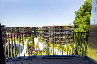 Wohnung kaufen in Leipziger Straße 35, 01097 Leipziger Vorstadt, Wertstabile 1-Zimmer Wohnung mit Loggia am Elbufer – Marina Garden