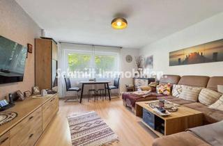 Wohnung kaufen in 60529 Schwanheim, 3-Zimmer-Wohnung mit Balkon in F-Schwanheim