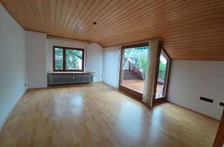 Wohnung kaufen in 66994 Dahn, Gemütliche DG-Wohnung mit 3 Zimmern und Dachterrasse