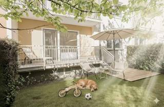 Wohnung kaufen in 81549 Obergiesing, Wohnglück in Giesing: Renovierte 3-Zimmer-Wohnung mit Garten – ideal für junge Familien!