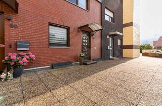Wohnung kaufen in 59071 Hamm, KÄUFERPROVISIONSFREI: Gepflegte Maisonettewohnung mit Garten, Terrasse und Garage – ideal für Paare