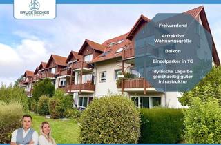 Wohnung kaufen in 01723 Wilsdruff, Ruhig wohnen und trotzdem schnell in der Stadt sein - Freiwerdende 2-Zimmer-Wohnung nahe Dresden