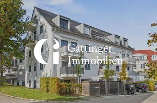 Wohnung kaufen in Marktgasse 10, 85229 Markt Indersdorf, Rarität – 2-Zimmer-Gartenwohnung im Betreuten Wohnen