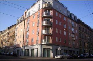 Wohnung kaufen in 01159 Friedrichstadt, Zentrumsnahe 3-Zimmer-Wohnung im 3. Obergeschoss mit Lift und Balkon