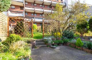 Wohnung kaufen in 59071 Hamm, KÄUFERPROVISIONSFREI: 3,5-Zimmer Maisonettewohnung mit Terrasse und Garten in Hamm Mark!