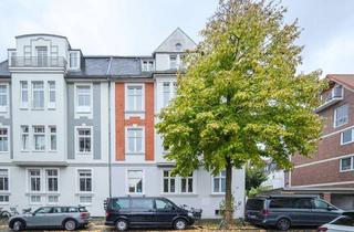 Wohnung kaufen in 48147 Münster, Wunderschöne Altbauwohnung mit Loggia im Herzen des Kreuzviertels