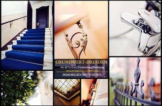 Wohnung kaufen in An Den Brunnen, 01445 Radebeul, Wohnen in grüner & ruhiger Höhenlage von Radebeul..! Vermietete 2- Z.Whg./helle Terrasse mit Garten