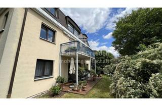 Wohnung kaufen in An Den Brunnen 15, 01445 Radebeul, Wohnen in grüner & ruhiger Höhenlage von Radebeul! Vermietete 3-Z.-Whg. mit Terrasse und Garten
