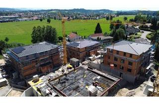 Wohnung kaufen in 88316 Isny, Wohnpark Panoramastraße - Exklusive 3-Zimmer-Neubauwohnung in toller Lage!