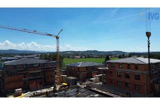 Wohnung kaufen in 88316 Isny, Wohnpark Panoramastraße - Exklusive 2-Zimmer-Neubauwohnung mit Terrasse und Garten in toller Lage!