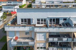 Wohnung kaufen in 74343 Sachsenheim, Große und sonnige 2,5-Zimmer-Dachterrassenwohnung