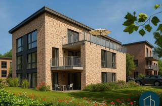 Penthouse kaufen in 24321 Lütjenburg, Mit dem Fahrstuhl in die Wohnung: Energieeffiziente Penthousewohnung mit hochwertiger Ausstattung