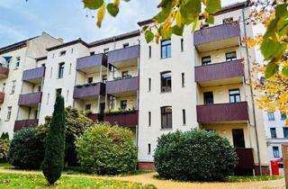 Wohnung kaufen in 04155 Gohlis-Süd, *Gohlis* Vermietete 2 Zi.-Whg. mit Balkon in liebevoll saniertem Altbau!