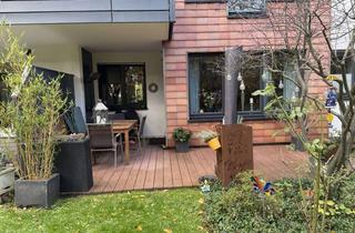 Wohnung kaufen in Am Püttkamp 42, 40629 Hubbelrath, Solide Kapitalanlage*Sonnenterrasse mit kl. Garten* Toll aufgeteilt*Düsseldorf-Knittkuhl