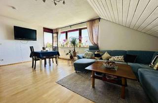 Wohnung kaufen in 80686 Laim, WEITBLICK - RUHIG - SOLIDE - 2-Zimmer Dachgeschosswohnung mit Aufzug in Laim