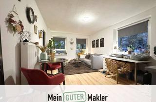 Wohnung kaufen in 22119 Horn, Provisionsfreie Kapitalanlage: Vermietete 2-Zimmer-Wohnung im Hochparterre mit Garage