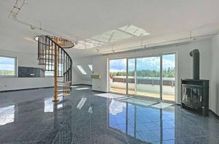 Wohnung kaufen in 90592 Schwarzenbruck, Maisonette-Gewerbewohnung mit eigenem GartenWohnen und Arbeiten auf zwei Ebenen