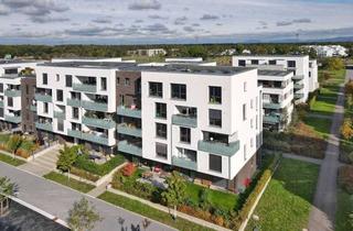 Wohnung kaufen in 68309 Käfertal, Stilvolle 3-Zimmer-Wohnung mit traumhafter Dachterrasse im Franklin-Areal