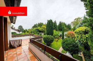 Wohnung kaufen in 65812 Bad Soden, Bad Soden: Maisonette mit Gartenblick und Skylinepanorama – ruhig & zentral