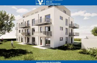 Wohnung kaufen in 86720 Nördlingen, Neubau: 3-Zimmer-Wohnungen mit Balkon oder Terrasse