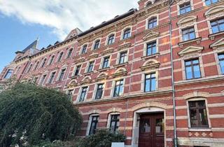 Wohnung kaufen in 09112 Kaßberg, Wohnen mit Stil – 2-Raum-Wohnung mit Altbaucharme in Chemnitz
