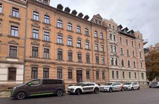 Wohnung kaufen in 09113 Schloßchemnitz, Wohnen mit Geschichte – Stilvolle Altbauwohnung im Denkmalensemble