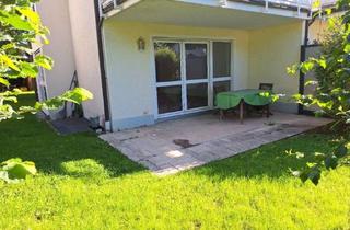 Wohnung kaufen in 81375 Hadern, Brück Immobilien - Wunderschöne 3 Zi.-Gartenwohnung mit verbundenem Hobbyraum + 2 Bäder