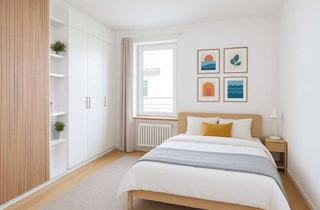 Wohnung kaufen in Landsberger Allee 53, 10249 Friedrichshain, Am Volkspark Friedrichshain: Weitläufige 4-Zimmer-Gründerzeitwohnung *mit Balkon* - in Sanierung!