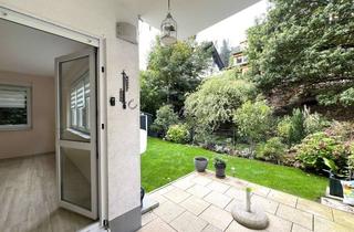 Wohnung kaufen in 69198 Schriesheim, 3-Zimmerwohnung mit Gartennnutzung in Schriesheim-Altenbach