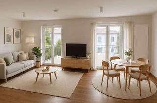 Wohnung kaufen in 85354 Freising, Rudelzhausen: Hochwertige 2,5 Zi. Dachterrassenwohnung mit EBK, Keller, 2x Stellpl., ca. 85 m2 Wfl.