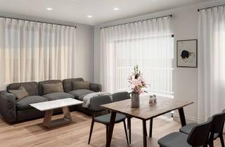 Wohnung kaufen in 75015 Bretten, Helle 3,5-Zi.-Wohnung mit Balkon, Stellplatz und Keller