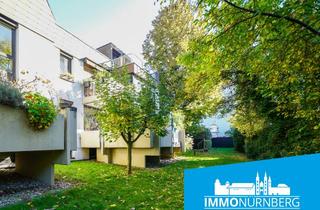 Wohnung kaufen in 90419 Nürnberg, Ruhig wohnen, stadtnah leben – perfekt für zwei