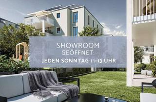 Wohnung kaufen in Philippine-Schulz-Weg, 60599 Oberrad, Großzügigkeit auf einer Ebene und in ruhiger Lage mit Privatgarten und Süd-Terrasse