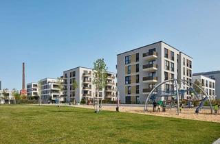 Wohnung kaufen in Hildegard-Knef-Straße 97, 40549 Heerdt, Neues Wohngefühl - Lichtdurchflutete 4-Zimmer-Wohnung mit Balkon