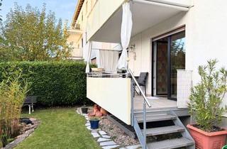 Wohnung kaufen in 64390 Erzhausen, IHR ZUHAUSE MIT WOHLFÜHLFAKTOR - Charmante 4-Zimmer-Gartenwohnung in ruhiger Lage von Erzhausen