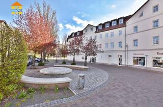 Wohnung kaufen in Dinterplatz, 04552 Borna, Zuverlässig vermietete 1-Raum-WE mit Balkon in Seniorenresidenz sucht Kapitalanleger!