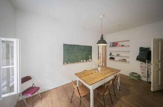 Wohnung kaufen in Böckhstrasse 11, 10967 Kreuzberg, Im Gräfekiez: bezugsfreie 2-Zi-Altbau-Whg im SFL 1.OG Nähe Planufer u. Admiralsbrücke