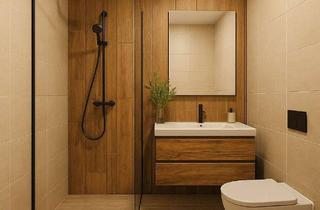 Wohnung kaufen in 16225 Eberswalde, Eberswalde: ERSTBEZUG im LUXUS Neubau: 1-Zimmer-Erdgeschoss-Whg, ca. 19 m² ab 2026 BEZUGSBEREIT